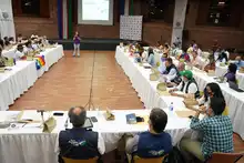 Evaluados compromisos de la Administración con la comunidad indígena