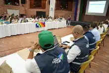 Evaluados compromisos de la Administración con la comunidad indígena