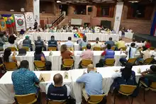 Evaluados compromisos de la Administración con la comunidad indígena