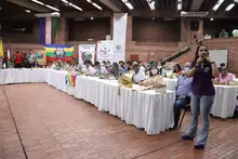 Evaluados compromisos de la Administración con la comunidad indígena