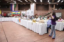Evaluados compromisos de la Administración con la comunidad indígena