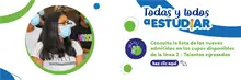 Listado de admitidos - Talentos egresados