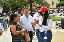 Entregan 36 muros de contención por obras de urgencia manifiesta, en la comuna 20 