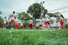 Alcaldía de Cali le cambió la cara a cancha sintética del 7 de Agosto