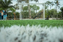Alcaldía de Cali le cambió la cara a cancha sintética del 7 de Agosto