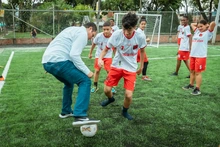 Alcaldía de Cali le cambió la cara a cancha sintética del 7 de Agosto