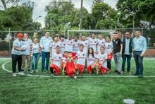 Alcaldía de Cali le cambió la cara a cancha sintética del 7 de Agosto