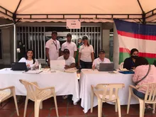 Más de mil personas se beneficiaron de la I Feria de Servicios Tributarios en el CAM