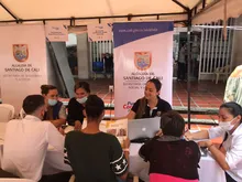 Más de mil personas se beneficiaron de la I Feria de Servicios Tributarios en el CAM