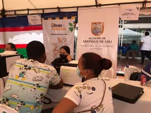 Más de mil personas se beneficiaron de la I Feria de Servicios Tributarios en el CAM