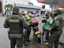 Sancionan a conductores, empresas y lavaderos ilegales   en zona aledaña a la Terminal de transporte
