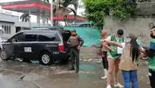 Sancionan a conductores, empresas y lavaderos ilegales en zona aledaña a la Terminal de transporte