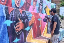 Arte, cultura y tradición transforman la comuna 20