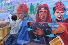 Arte, cultura y tradición transforman la comuna 20