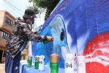 Arte, cultura y tradición transforman la comuna 20