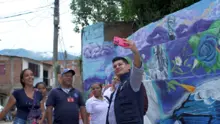 Arte, cultura y tradición transforman la comuna 20