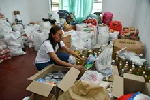 La solidaridad de los caleños llegó al hospital geriátrico y ancianato San Miguel