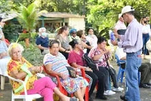 La solidaridad de los caleños llegó al hospital geriátrico y ancianato San Miguel
