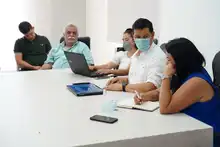 Socialización Comerciantes Centro