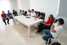 Socialización Comerciantes Centro
