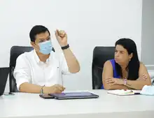 Socialización Comerciantes Centro