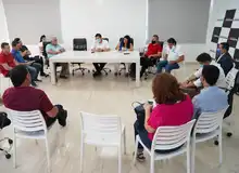 Socialización Comerciantes Centro