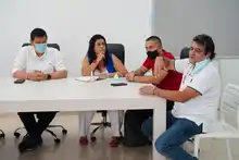 Socialización Comerciantes Centro