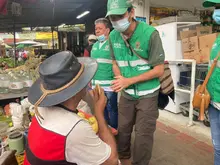 Positivo balance de control al tráfico de especies en Semana Santa