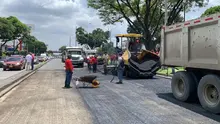 Rehabilitan corredor vial de la autopista Suroriental con las "Obras de Corazón"