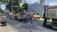 Rehabilitan corredor vial de la autopista Suroriental con las "Obras de Corazón"