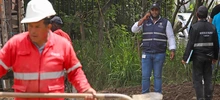 Seguridad y Justicia desalojó a la empresa Claro de un lote propiedad del Distrito