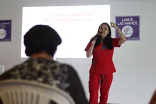 Jornada pedagógica sobre el Parkinson adelantó Bienestar Social