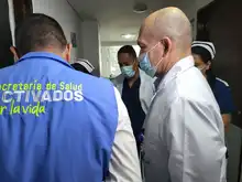 Alcalde visitó a conductor del MIO involucrado en accidente de tránsito con Freddy Rincón