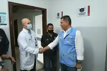 Alcalde visitó a conductor del MIO involucrado en accidente de tránsito con Freddy Rincón