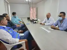 Alcalde visitó a conductor del MIO involucrado en accidente de tránsito con Freddy Rincón