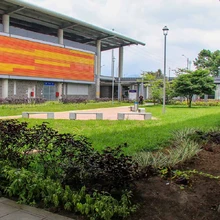 Avanzan obras de construcción del MIO en Troncal de Oriente y terminal de Aguablanca