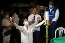 Cali se unió en oración por la salud y vida de Freddy Rincón
