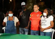 Cali se unió en oración por la salud y vida de Freddy Rincón