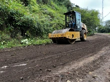 Infraestructura optimizó la vía de acceso al Cerro de las Tres Cruces para esta Semana Mayor