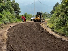 Infraestructura optimizó la vía de acceso al Cerro de las Tres Cruces para esta Semana Mayor