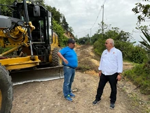 Infraestructura optimizó la vía de acceso al Cerro de las Tres Cruces para esta Semana Mayor