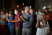 “¡Eres grande Freddy!”: Hinchas despidieron al jugador Rincón.
