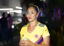 “¡Eres grande Freddy!”: Hinchas despidieron al jugador Rincón.