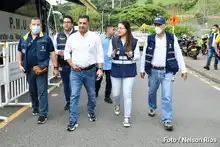 190 agentes de tránsito acompañan el ascenso a los cerros tutelares