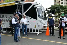 190 agentes de tránsito acompañan el ascenso a los cerros tutelares