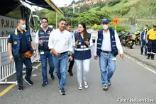 190 agentes de tránsito acompañan el ascenso a los cerros tutelares