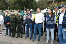 190 agentes de tránsito acompañan el ascenso a los cerros tutelares