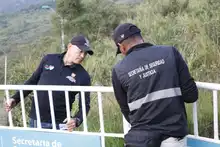Monitoreo constante en vías de acceso a cerros tutelares durante Semana Santa