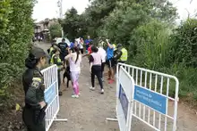 Monitoreo constante en vías de acceso a cerros tutelares durante Semana Santa