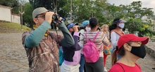 Caleños y visitantes disfrutan los recorridos turísticos durante la Semana Santa 